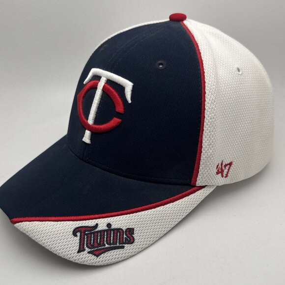 '47 Forty Seven Brand Minnesota Twins Baseball Hat Cap Logo - Picture 2 of 6